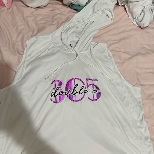 Top Gun Double O 2021 worlds hooded tank